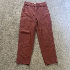 Wilfred Rust Cargo Pants